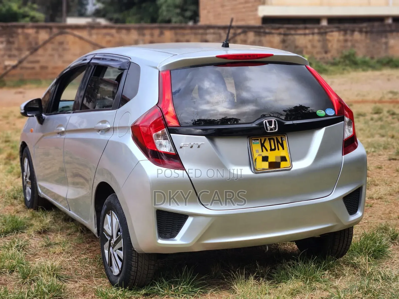 Honda Fit 2016 Silver