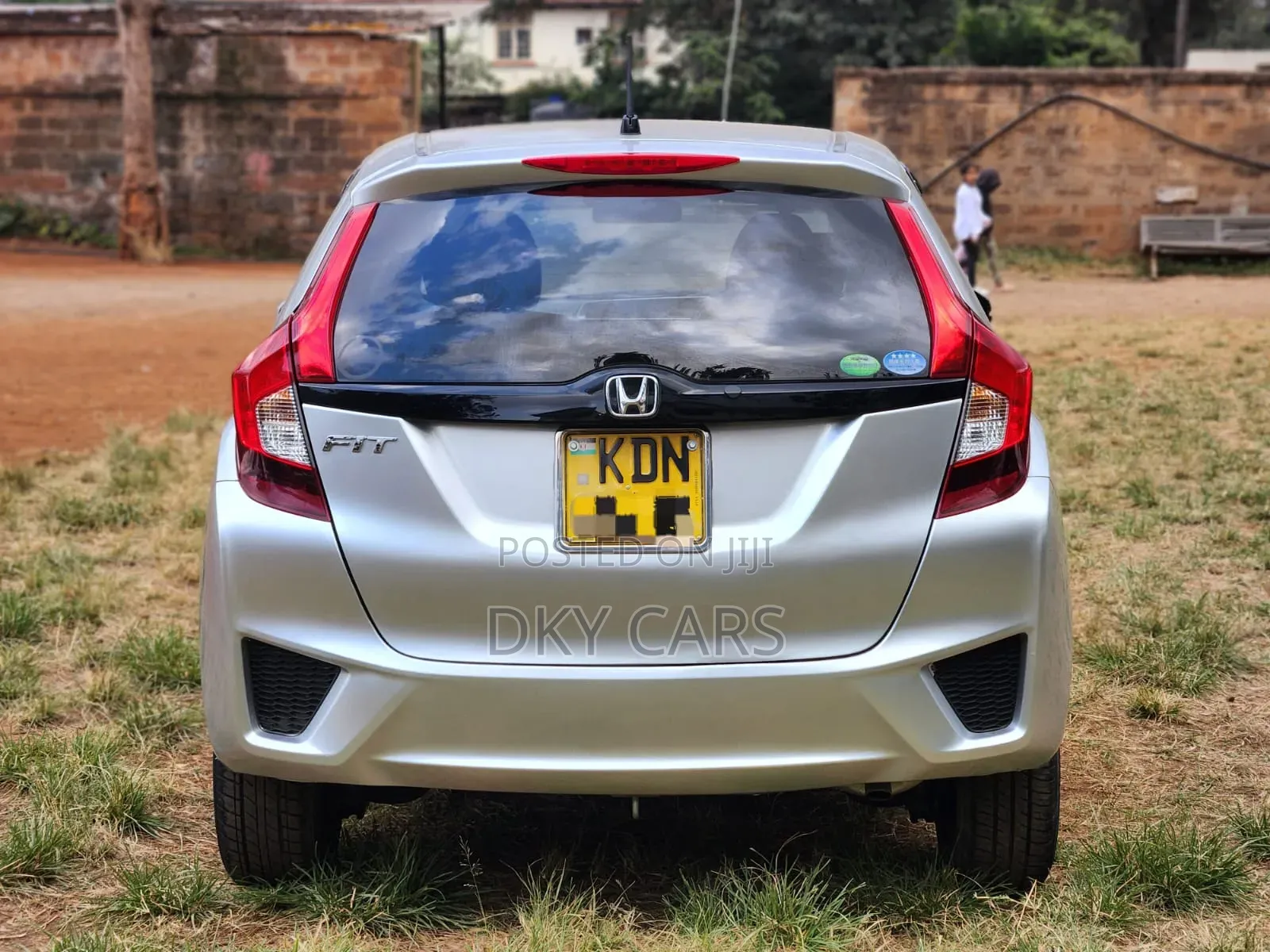 Honda Fit 2016 Silver