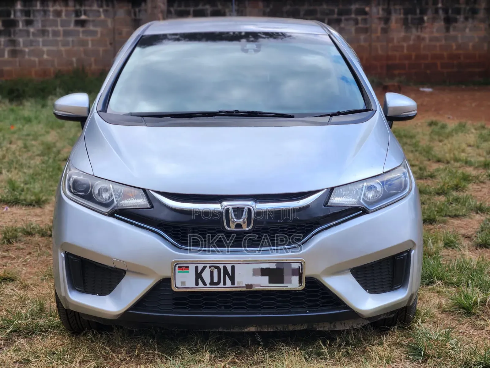 Honda Fit 2016 Silver