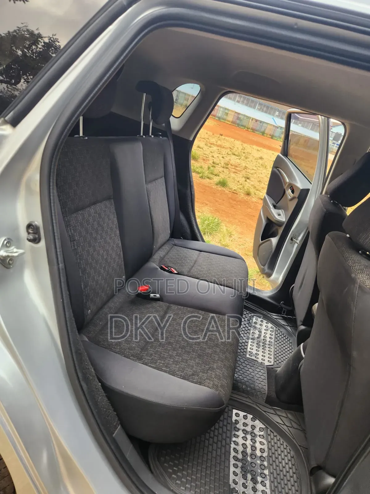 Honda Fit 2016 Silver