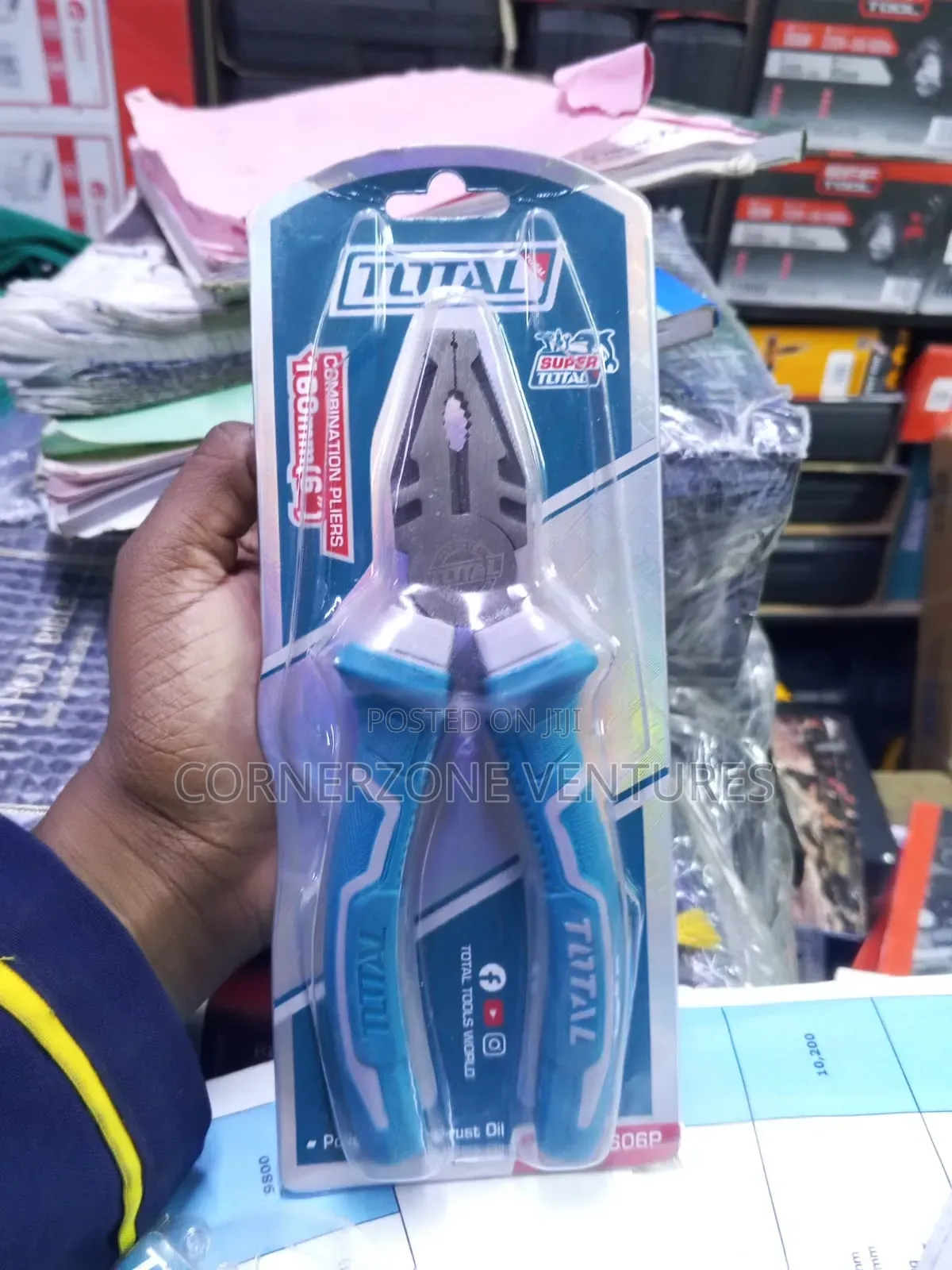 Total 6" Combination Pliers / Combination Pliers