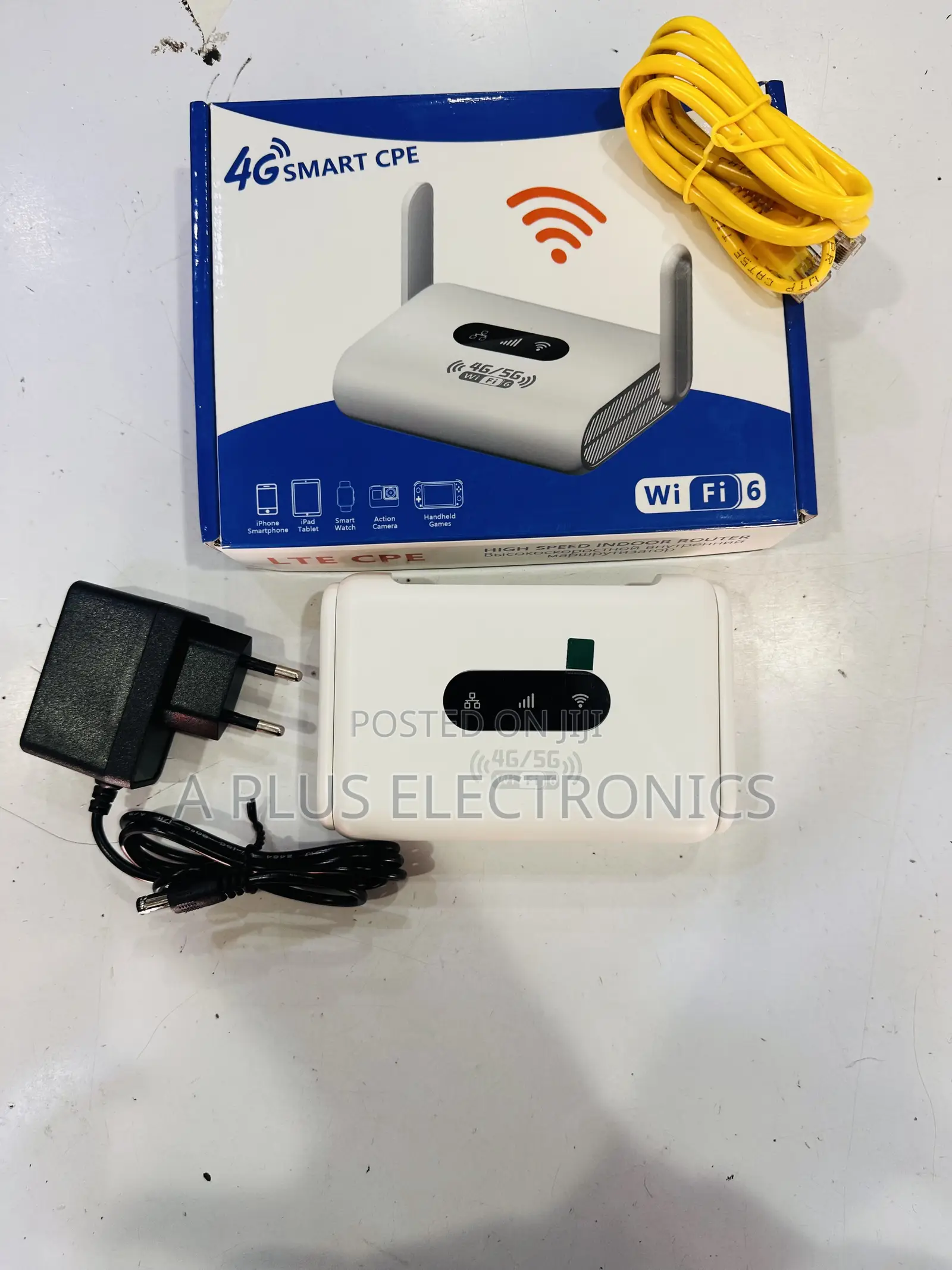 4g/5g Router Q30 (Uses Simcard) – High-Speed Wireless Wifi Router