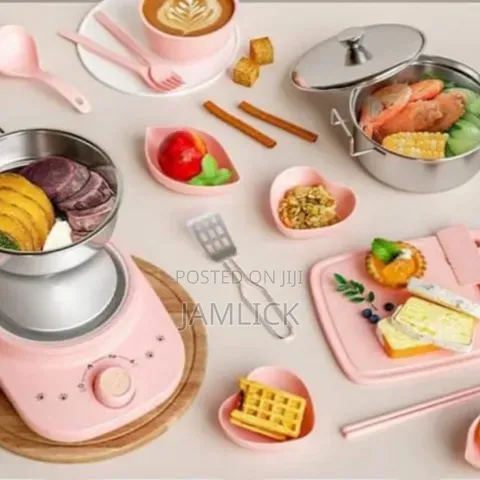 38-Piece Kids Real Cooking Set –