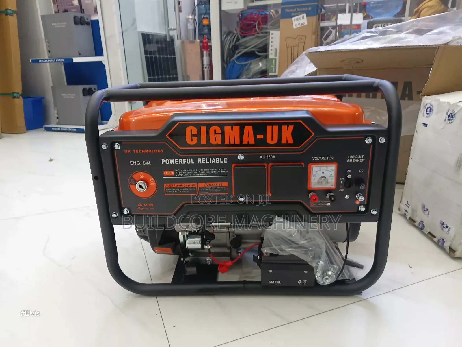 5kva Cigma Uk Power Generator