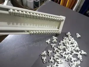 Double Aluminium Curtain Tracks