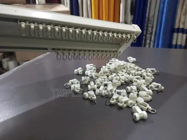 Double Aluminium Curtain Tracks