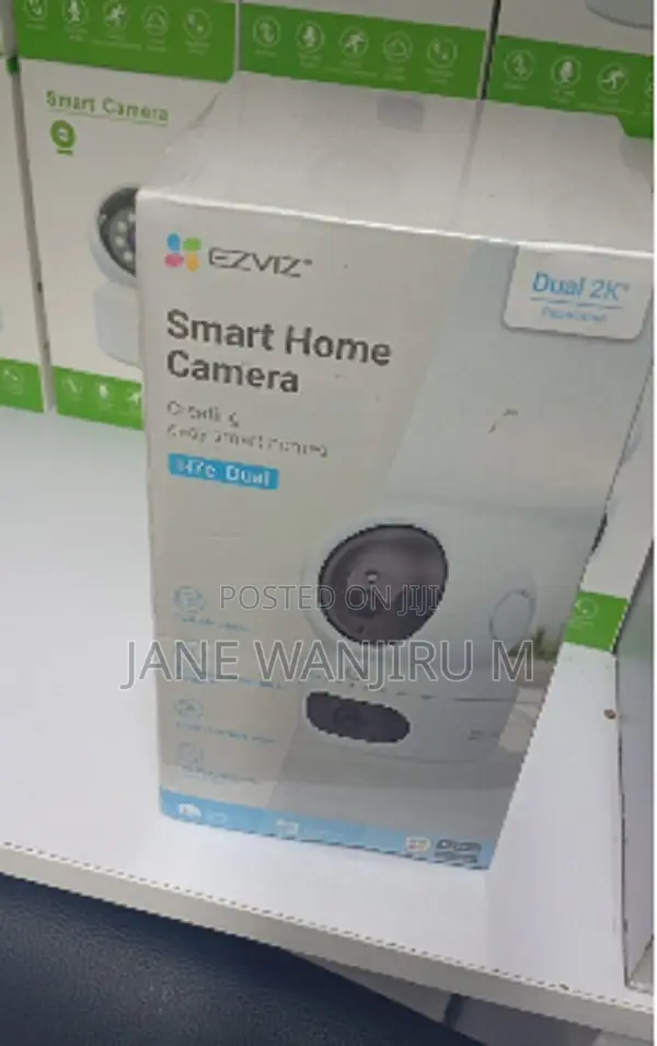 Premium Ezviz H7c Dual Lens Indoor CCTV – Pan Tilt Camera