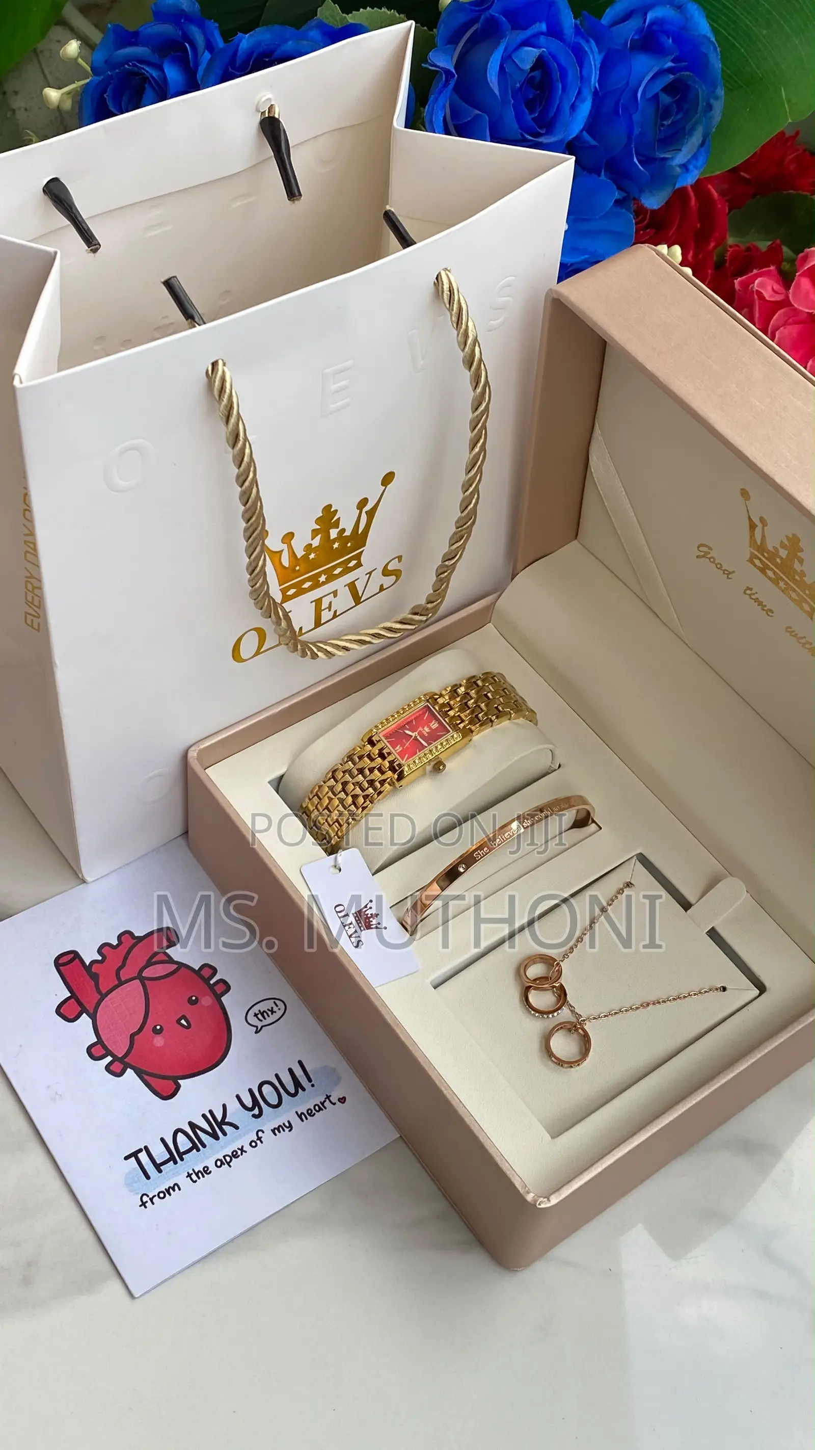 Ladies 3 In 1 High Quality Olevs Gift Sets*