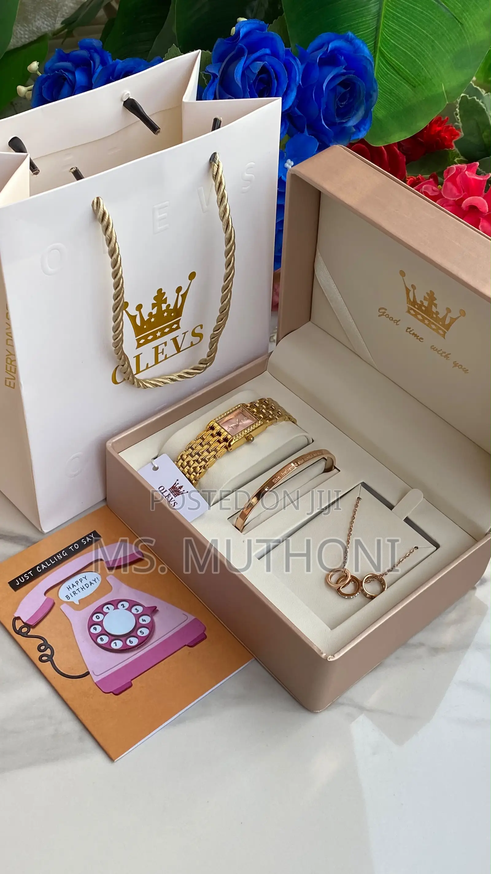 Ladies 3 In 1 High Quality Olevs Gift Sets*