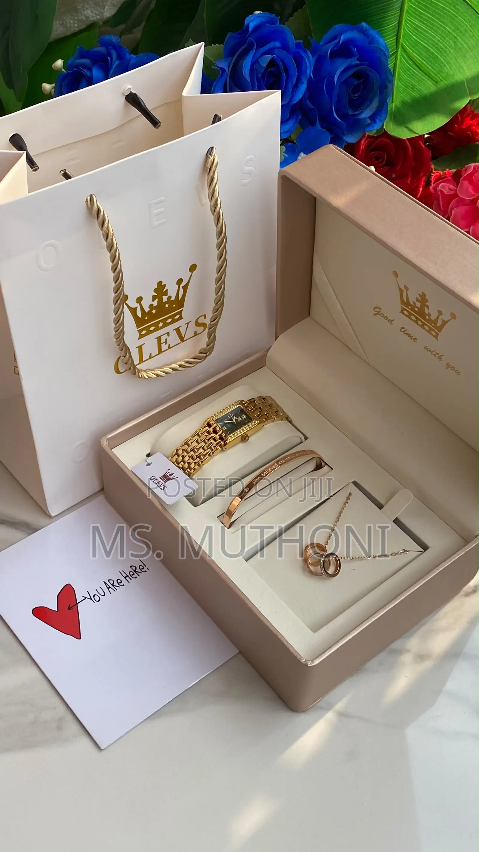 Ladies 3 In 1 High Quality Olevs Gift Sets*