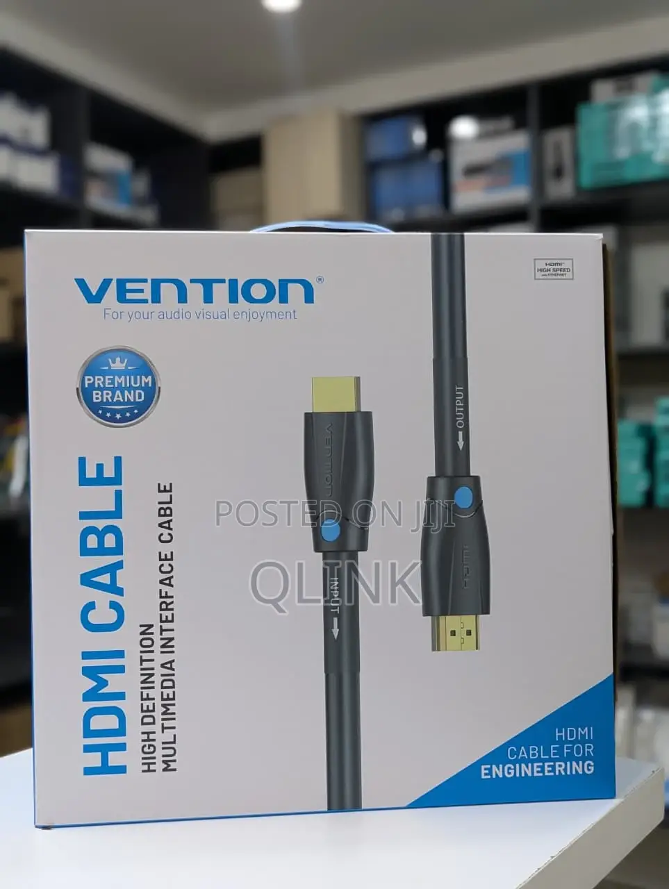 Vention Hdmi Cable 40m Black for Engineering
