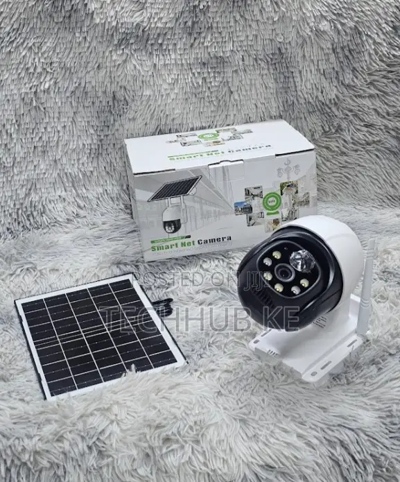 Wireless 4g Solar CCTV Camera Single Lens Smart Security Cam Outdoor