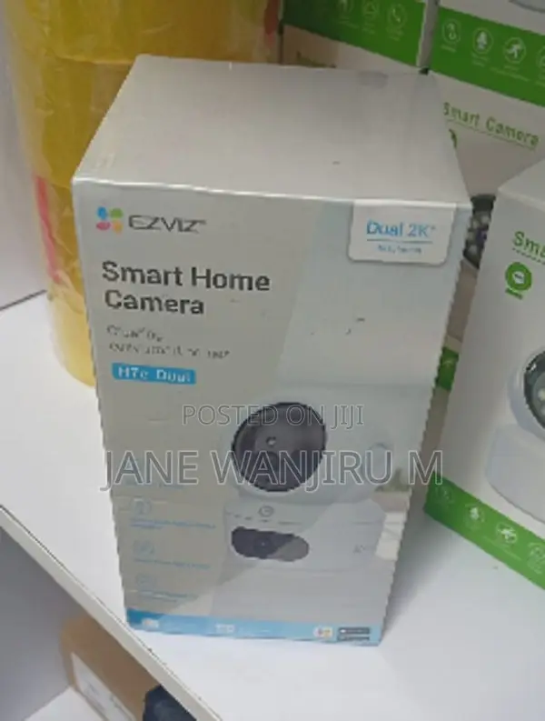 Smart Ezviz H7c Indoor Dual Lens Camera – 360° Home Security