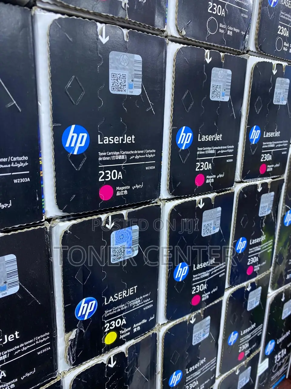 Genuine Hp 230a Magenta Toner (W2303a) Vibrant Color