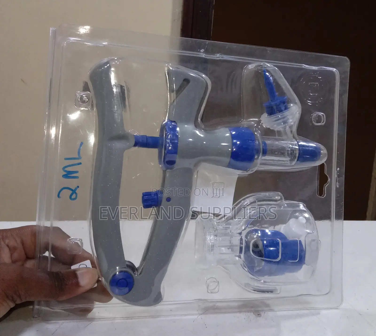 2ml Adjustable and Continuous Syringe Vaccinator