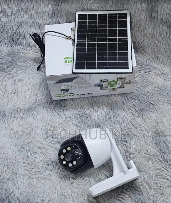 V380 Solar 4g Dual PTZ Solar Camera Outdoor 4mp