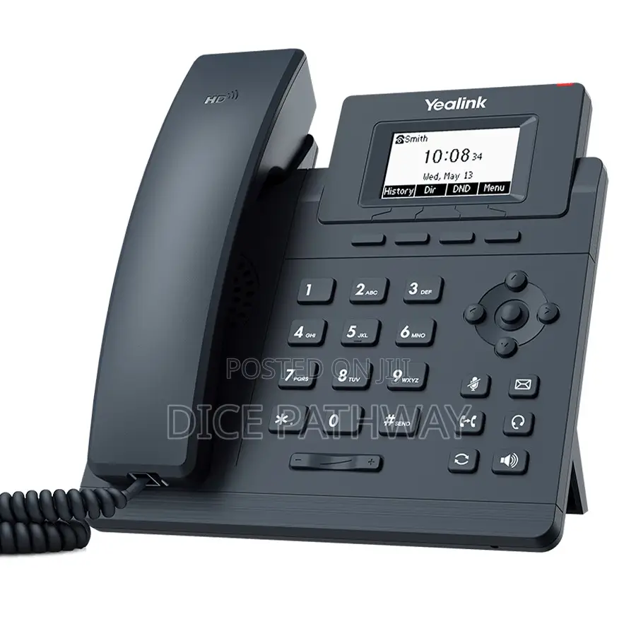 Yealink T30p Entry Level Ip Phone