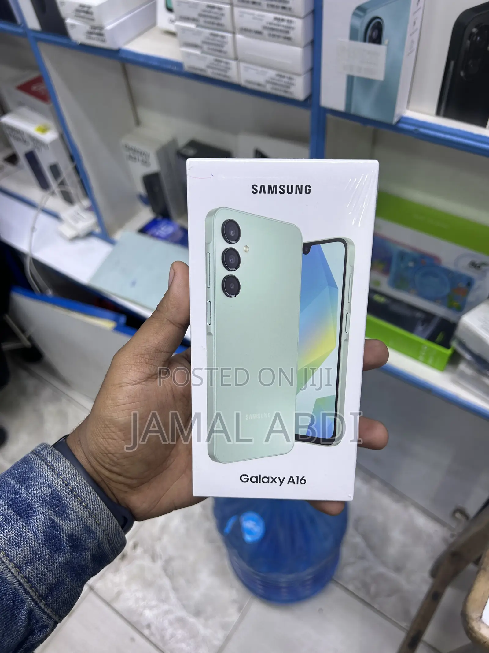New Samsung Galaxy A16 128 GB Green