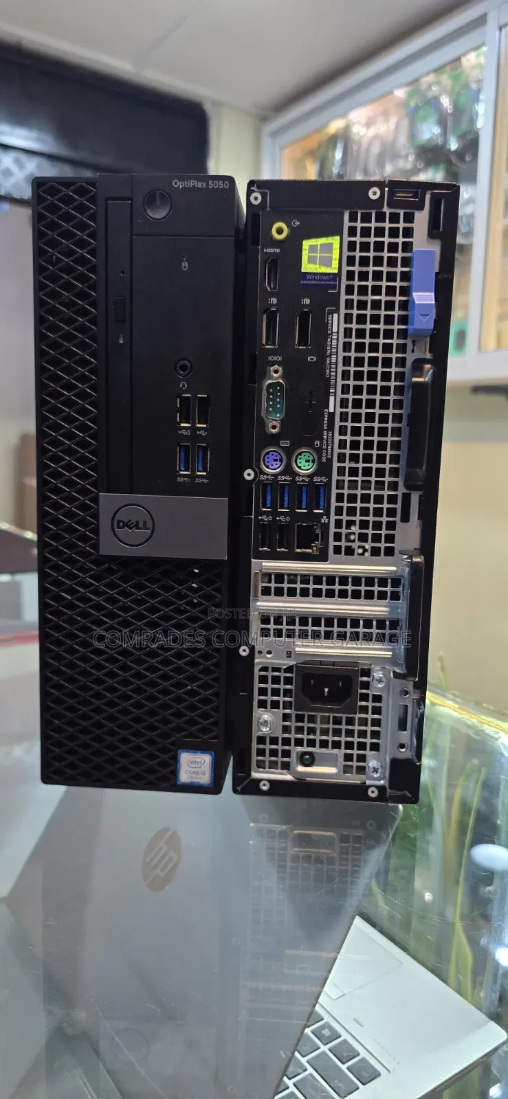 Desktop Computer Dell OptiPlex 5050 8GB Intel Core i5 HDD 500GB