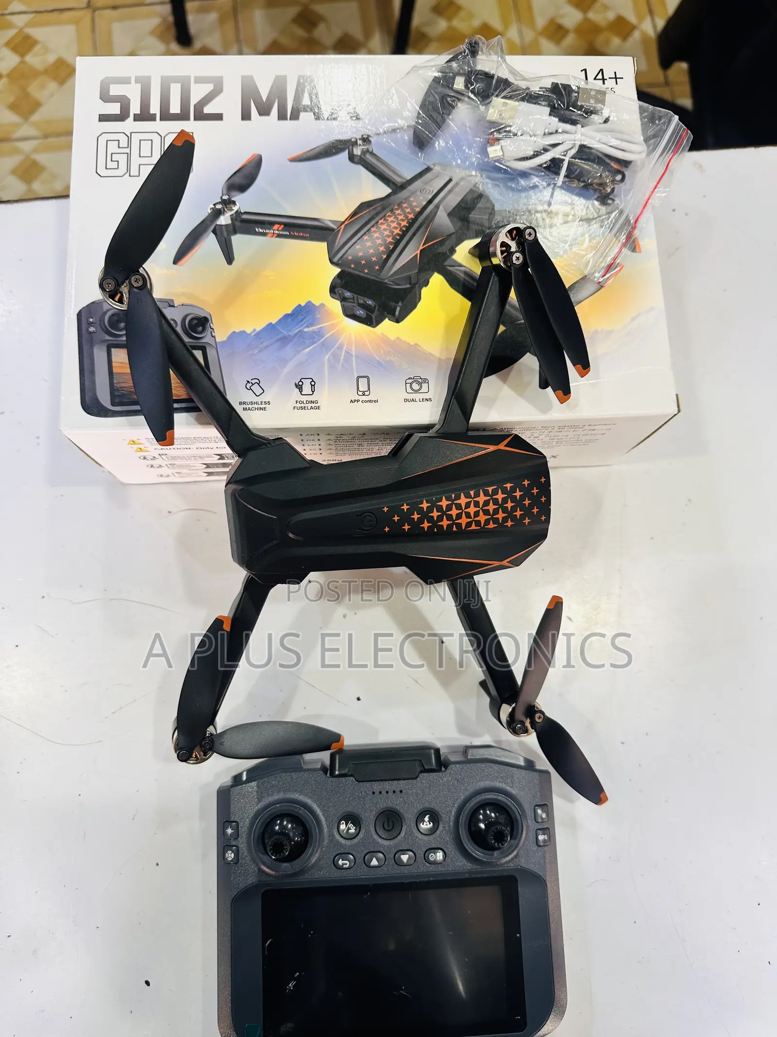 S102 Drone With GPS – Long Battery Life