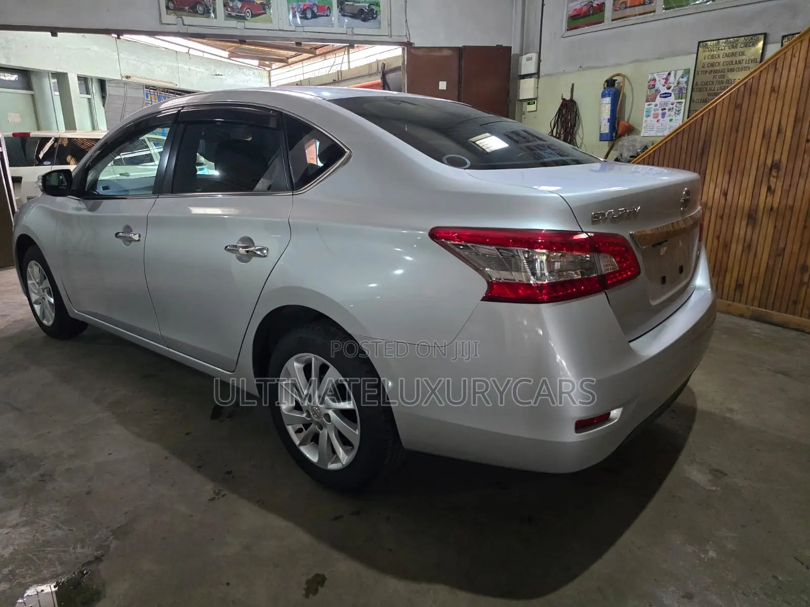 Nissan Sylphy 2018 Silver