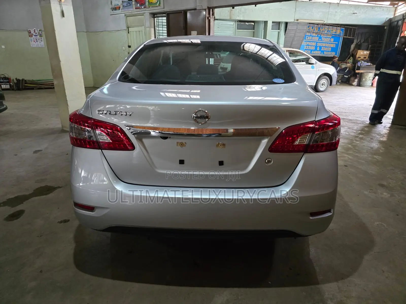 Nissan Sylphy 2018 Silver