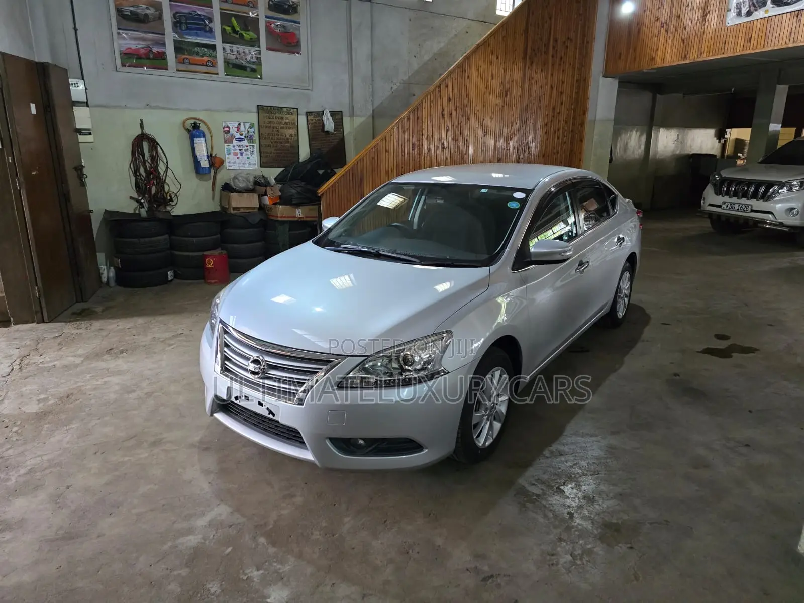 Nissan Sylphy 2018 Silver