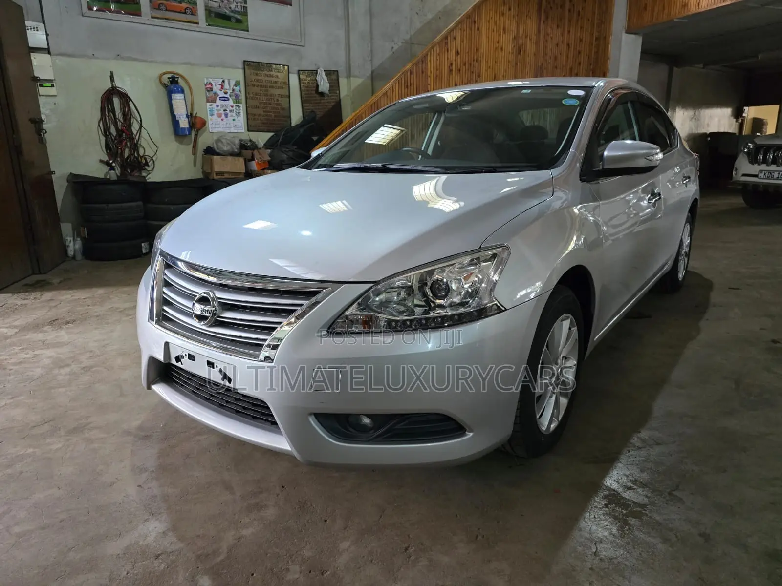 Nissan Sylphy 2018 Silver