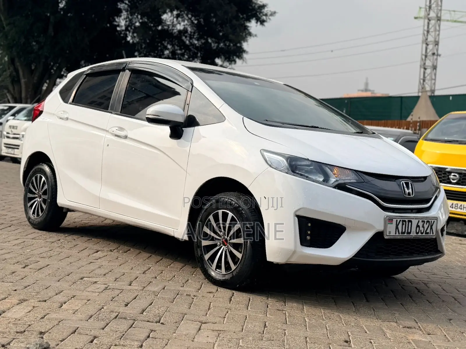Honda Fit 2014 White