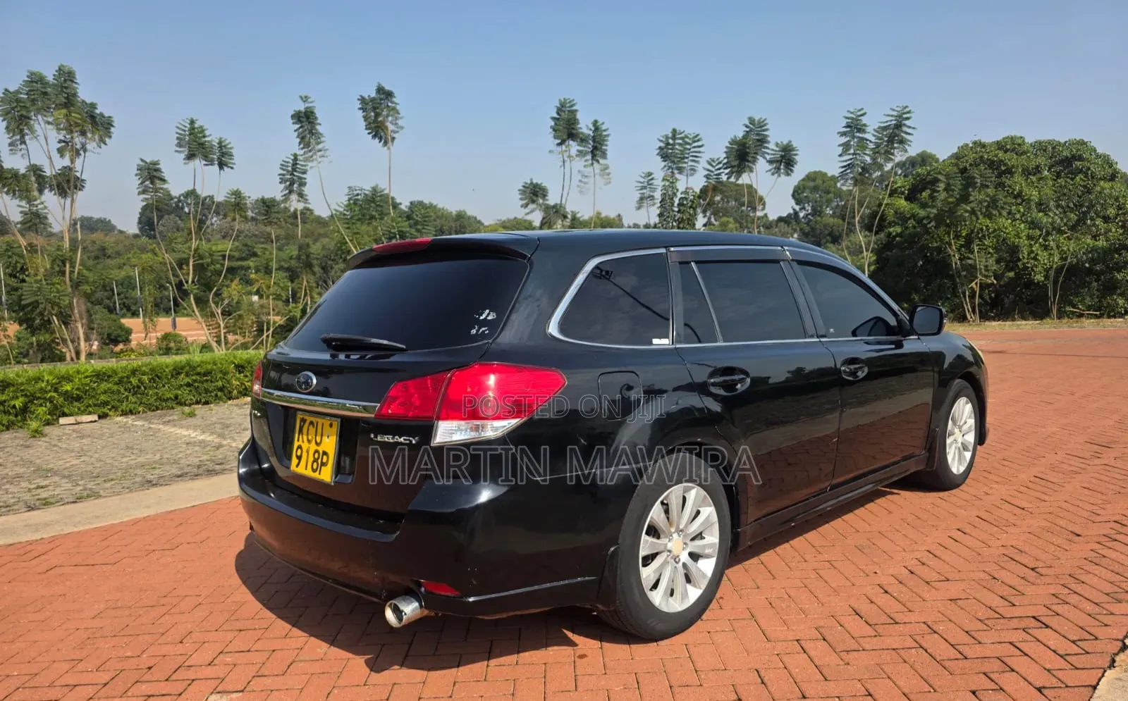 Subaru Outback 2012 Black