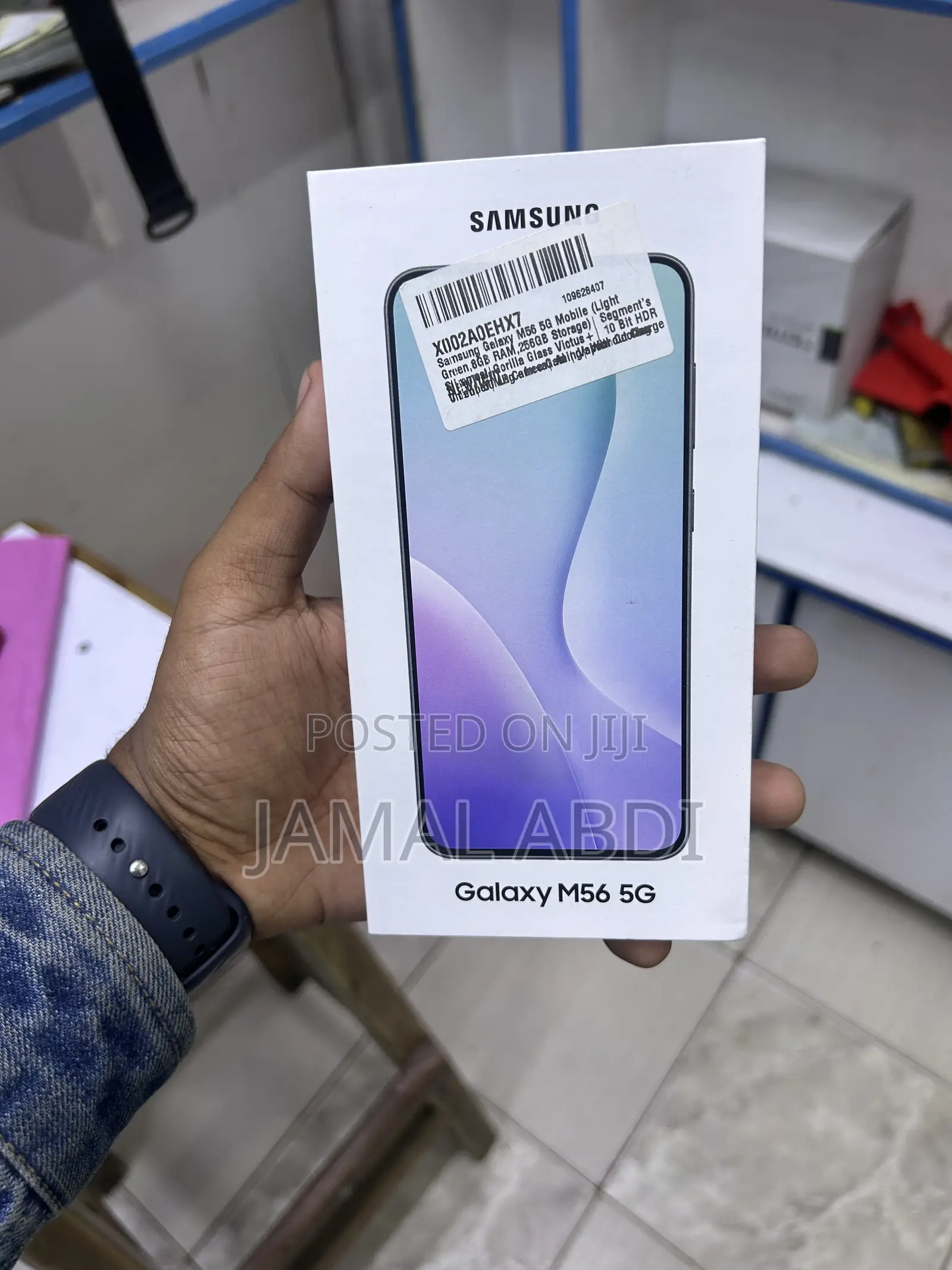 New Samsung Galaxy M56 5G 256 GB Black