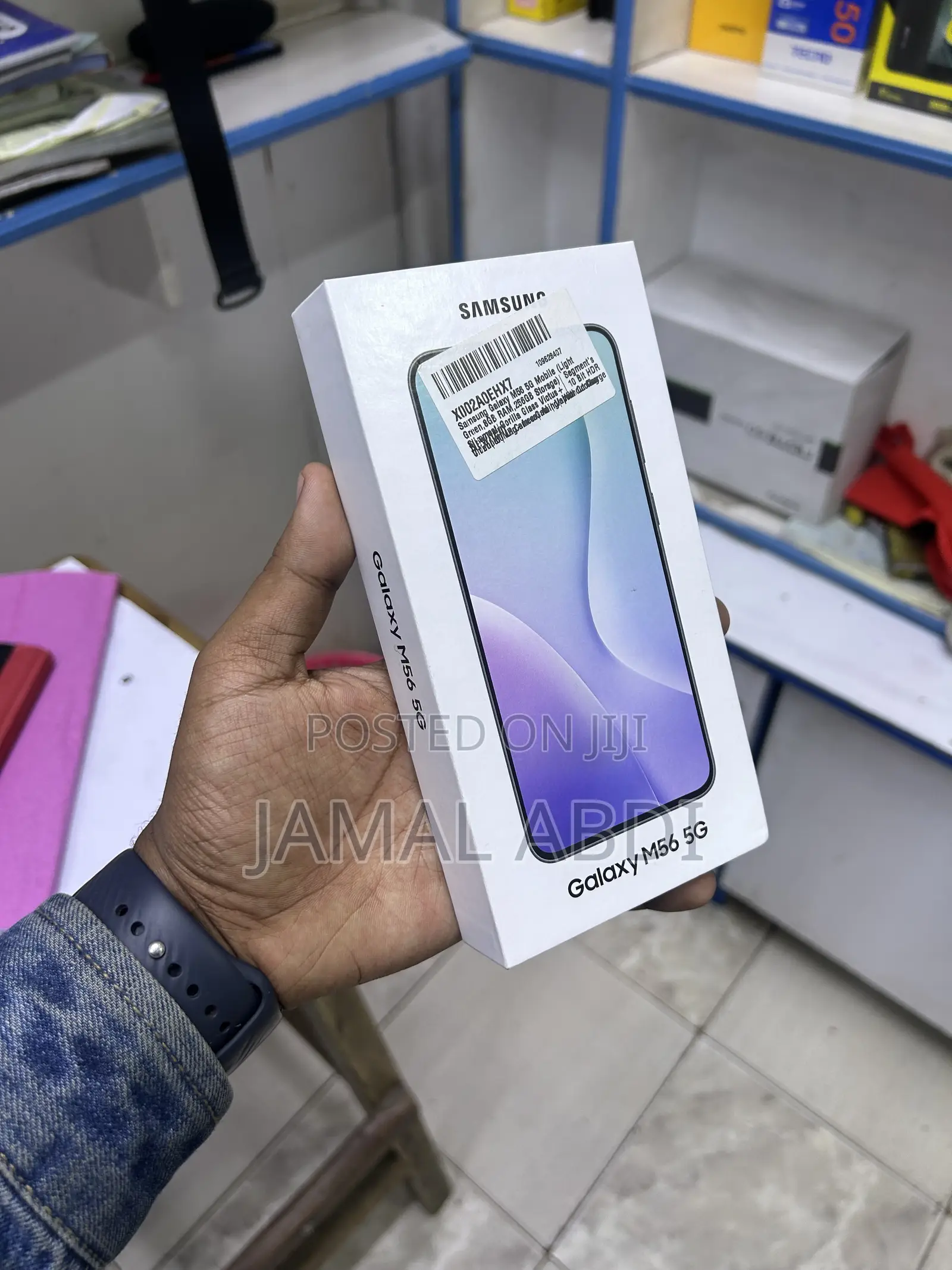 New Samsung Galaxy M56 5G 256 GB Black