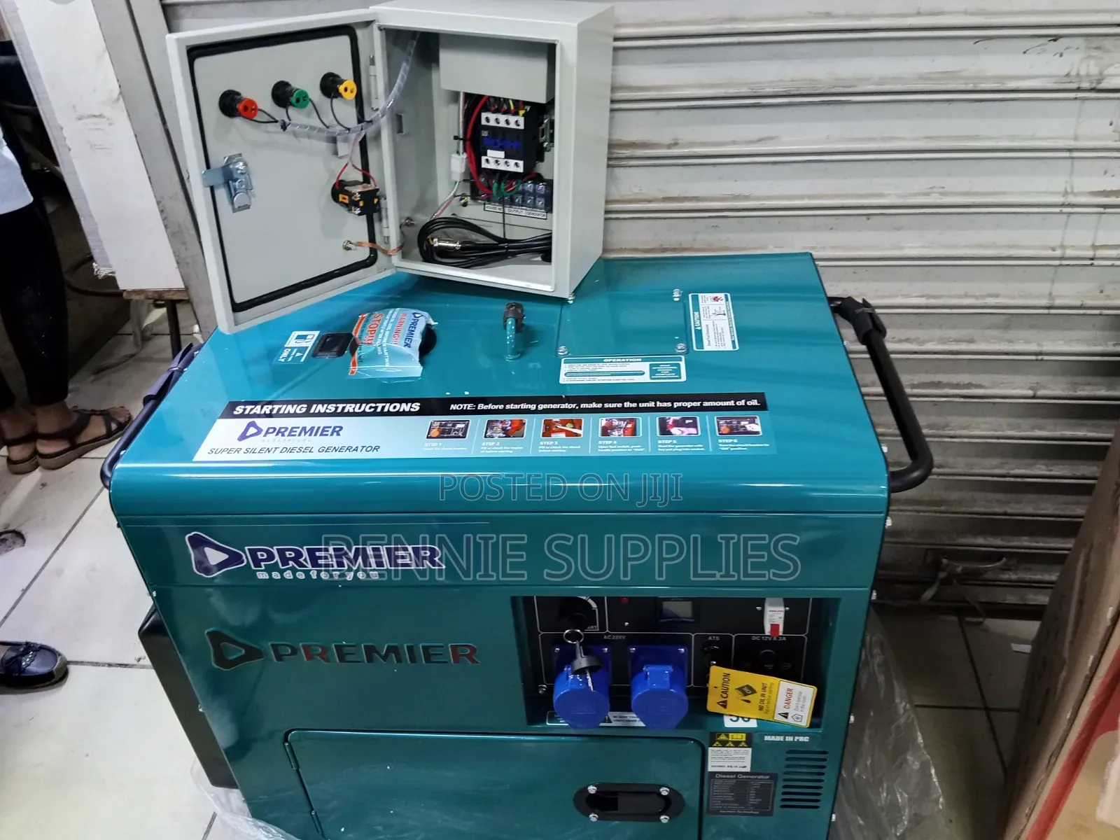Premier 14 Kva Silent Diesel Generator