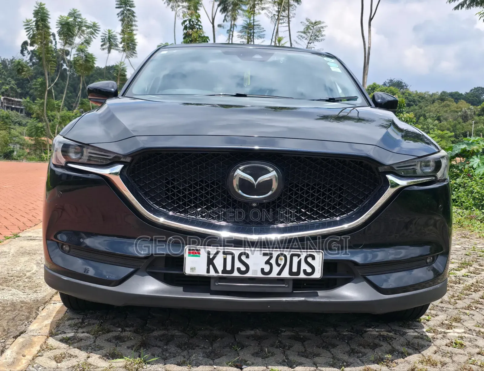 Mazda CX-5 2018 Black