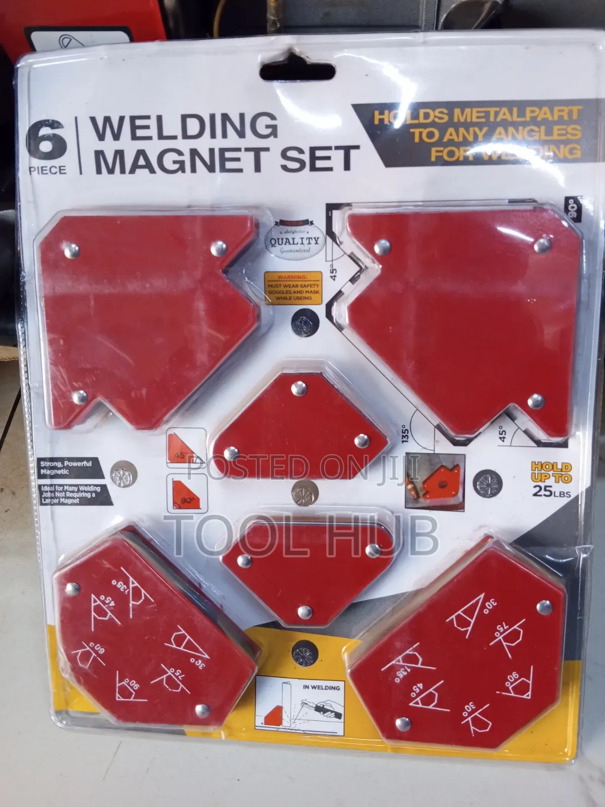 Welding 6pcs Welding Magnet