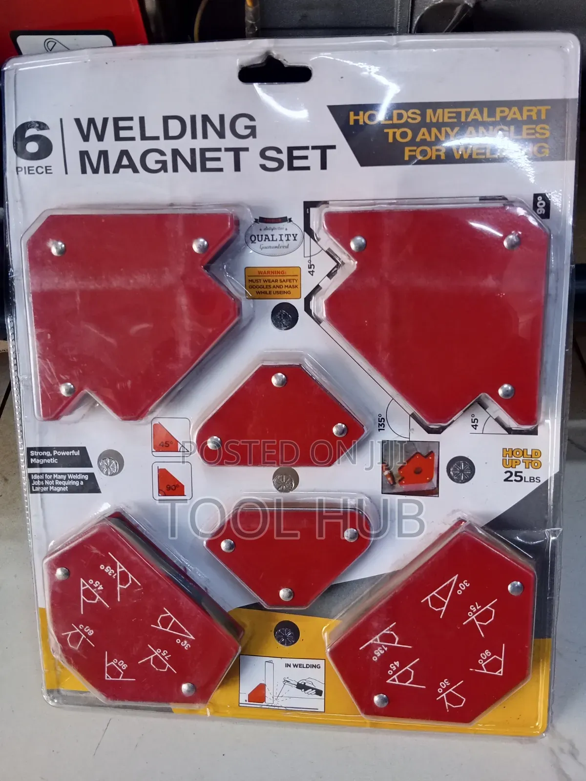 Welding 6pcs Welding Magnet