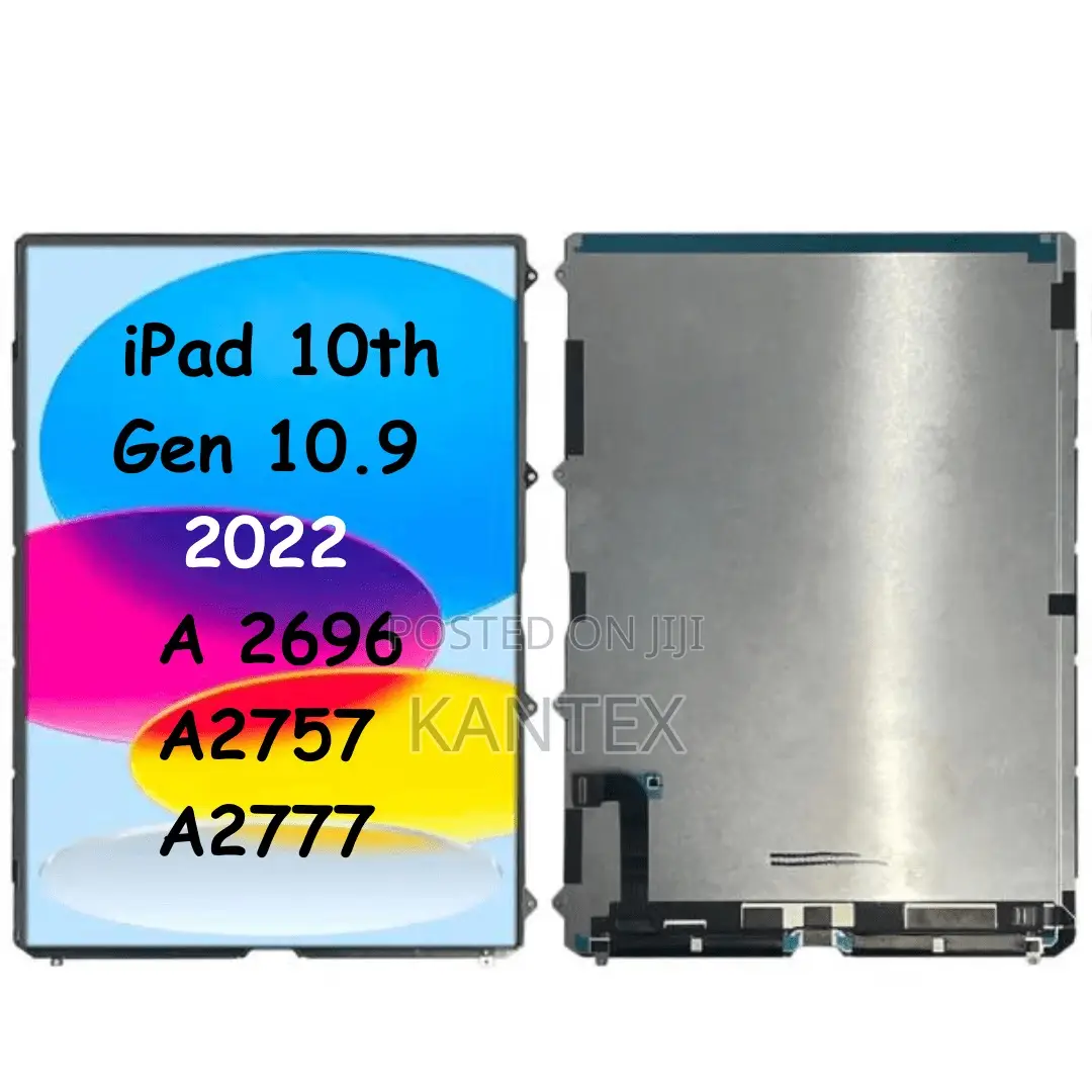 Generic iPad 10th Gen/10.9 2022 LCD Replacement A2696,A2757 and A2777