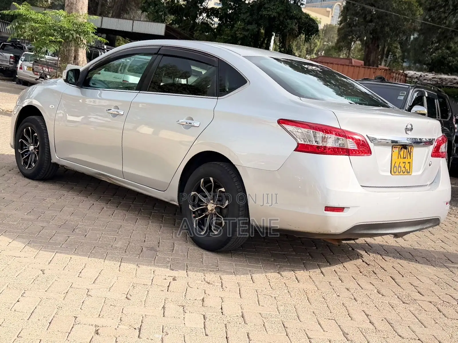 Nissan Sylphy 2016 Silver
