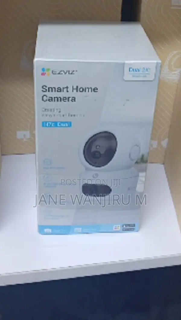 Premium Ezviz H7c Indoor Camera – Full Room Coverage