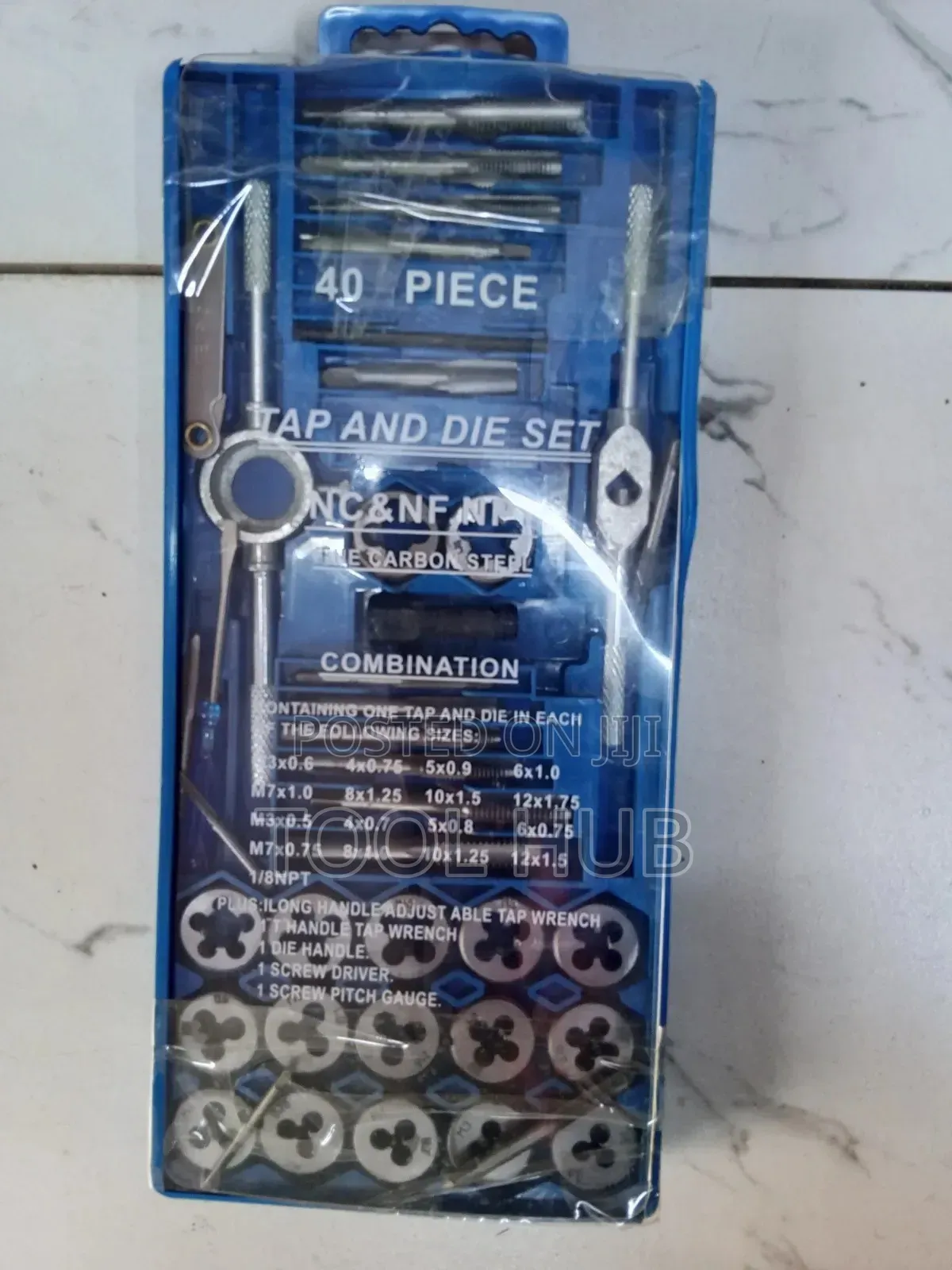 40pcs Tap and Die Set