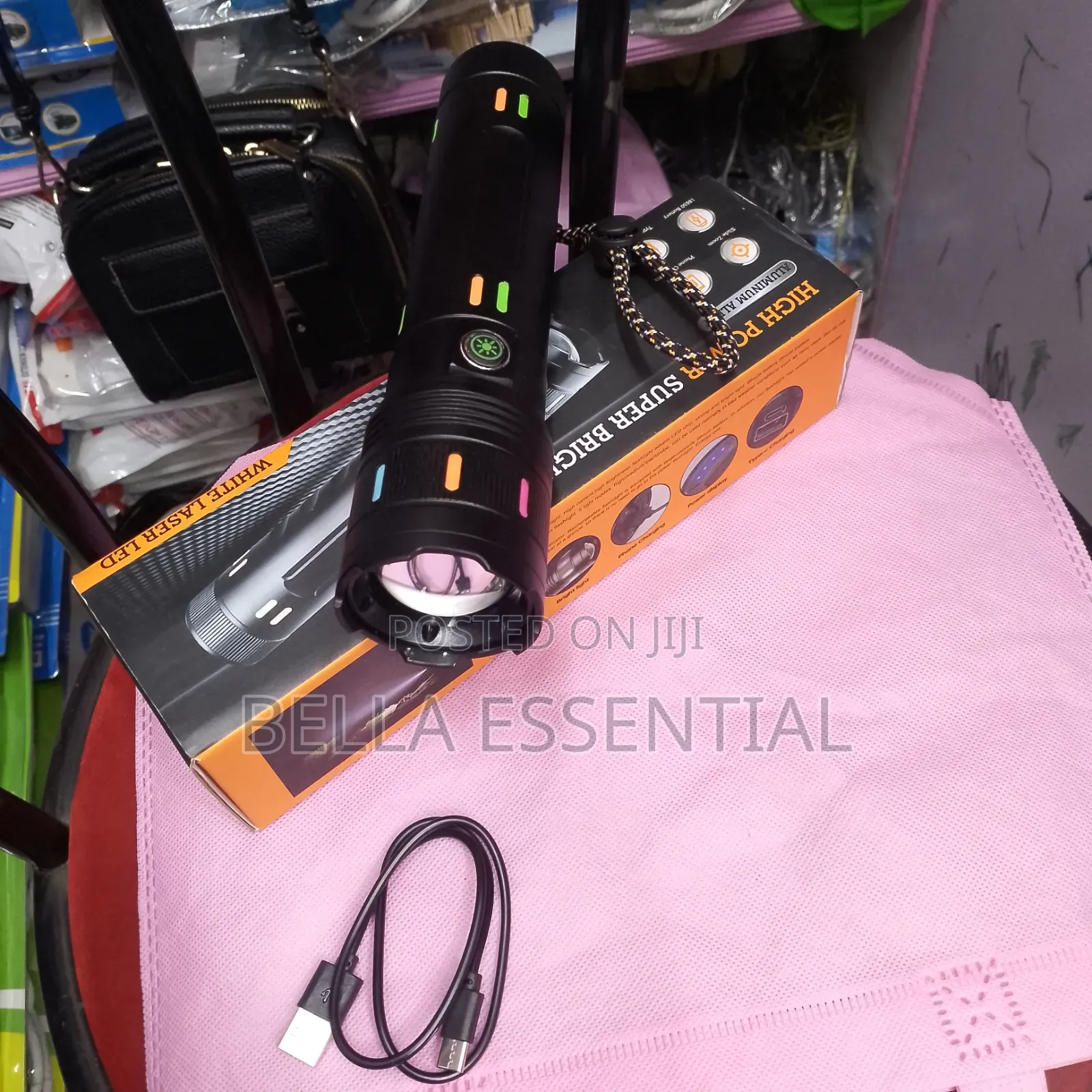Rechargeable Torch