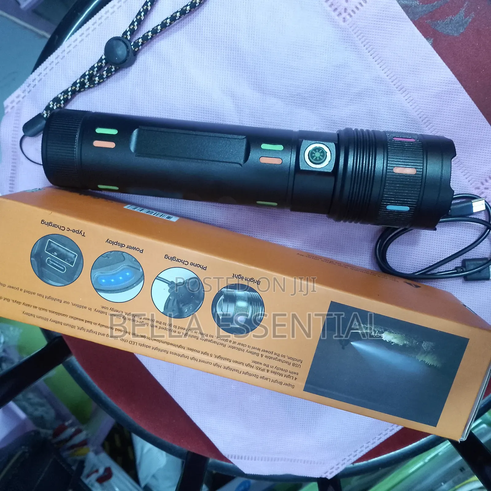 Rechargeable Torch