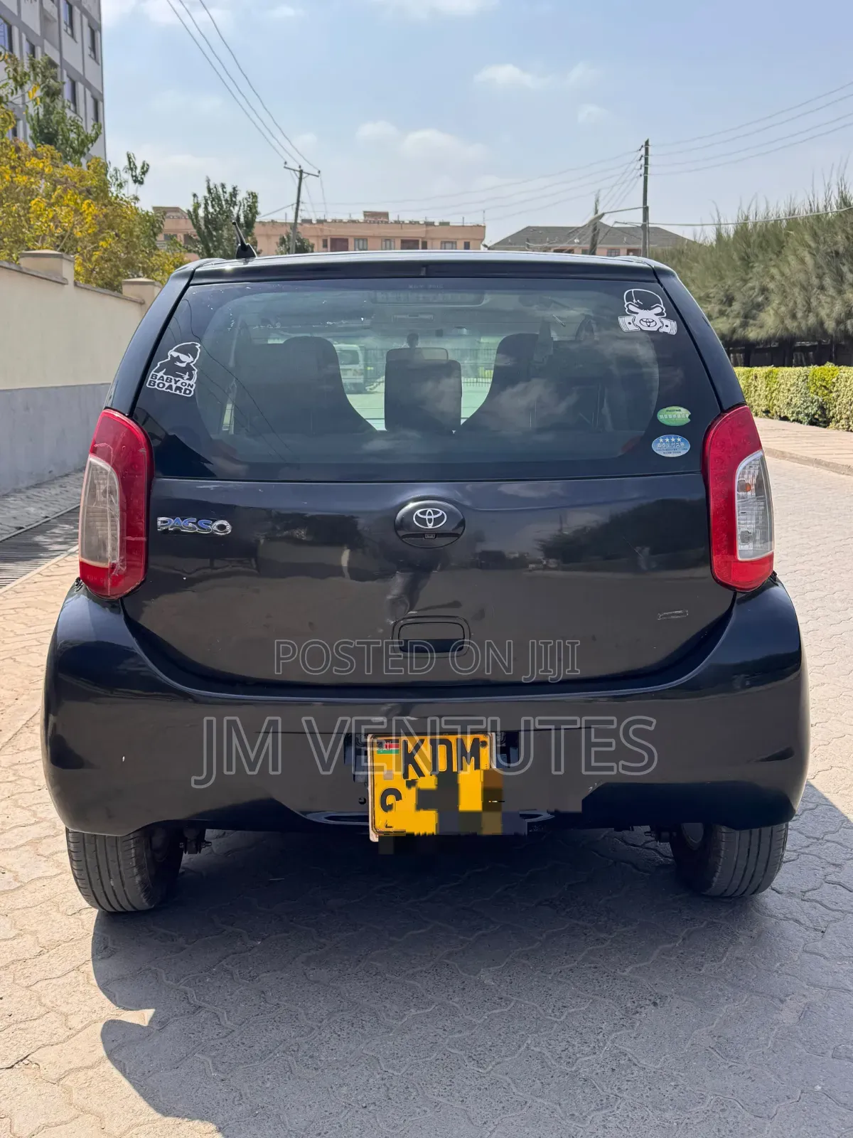 Toyota Passo 2016 Black