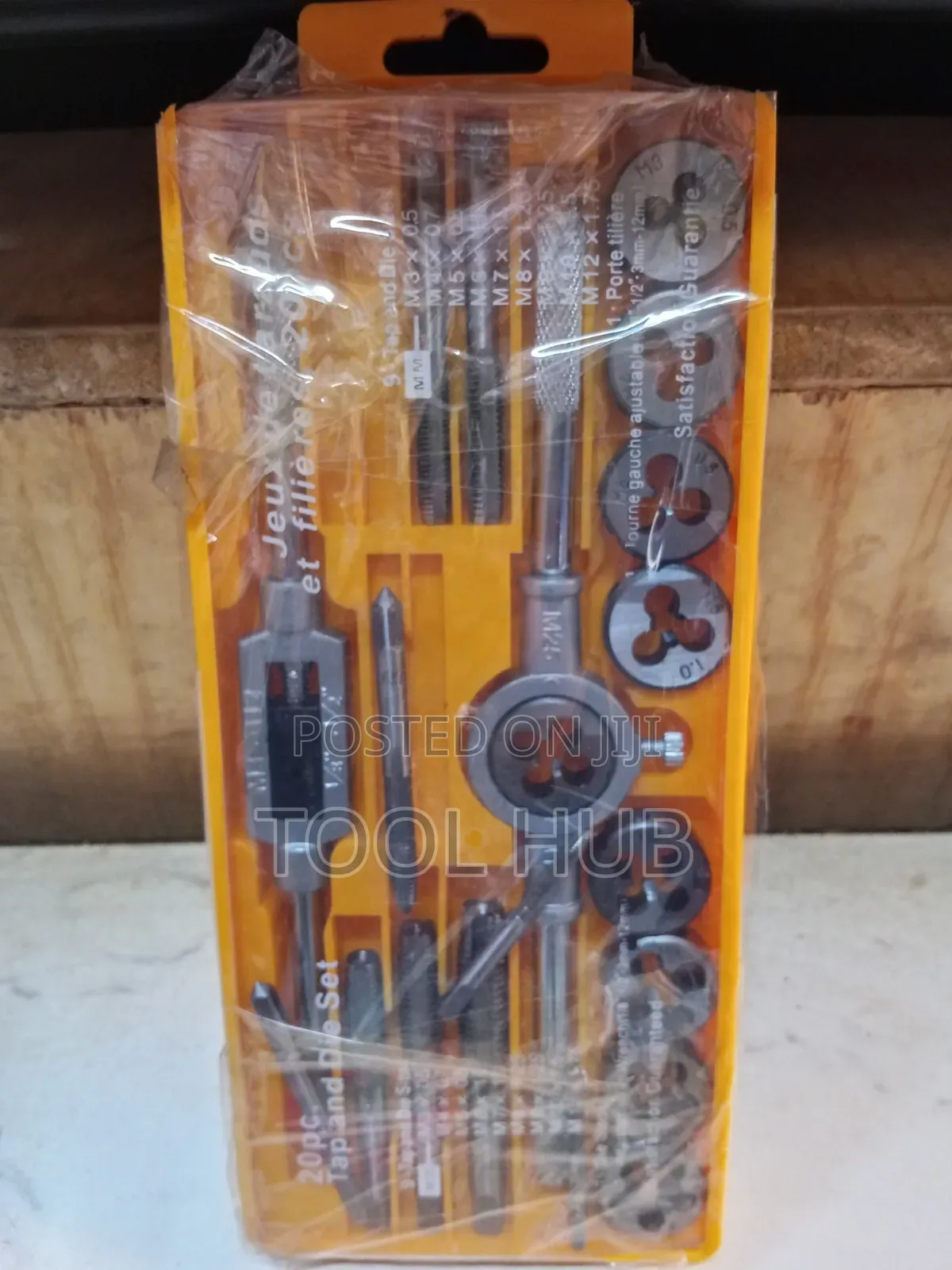 Tap and Die 20pcs Set