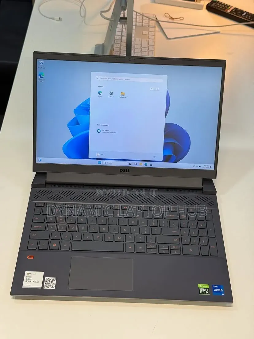 Laptop Dell G15 5511 16GB Intel Core i7 SSD 512GB