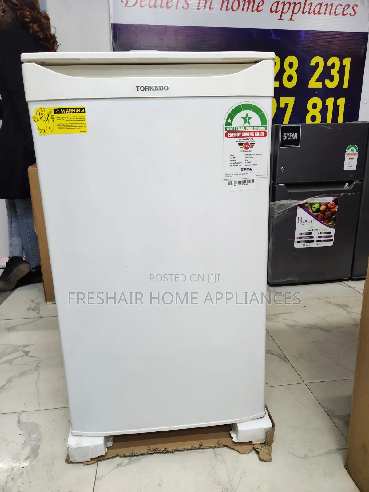 Powerful One Door Brand New 100litres