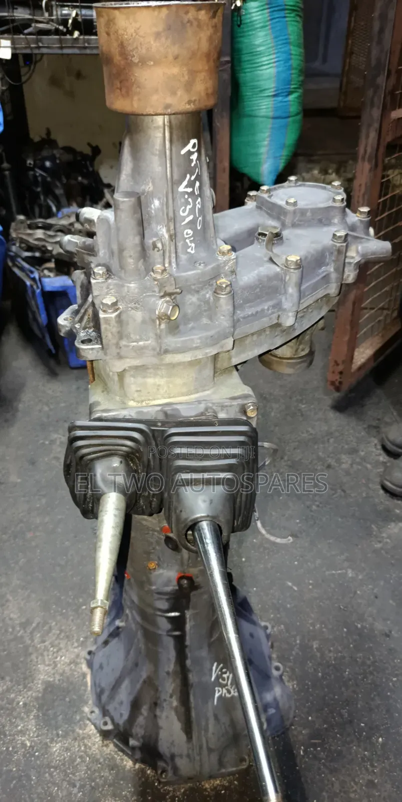 Mitsubishi V31 Gearbox Manual