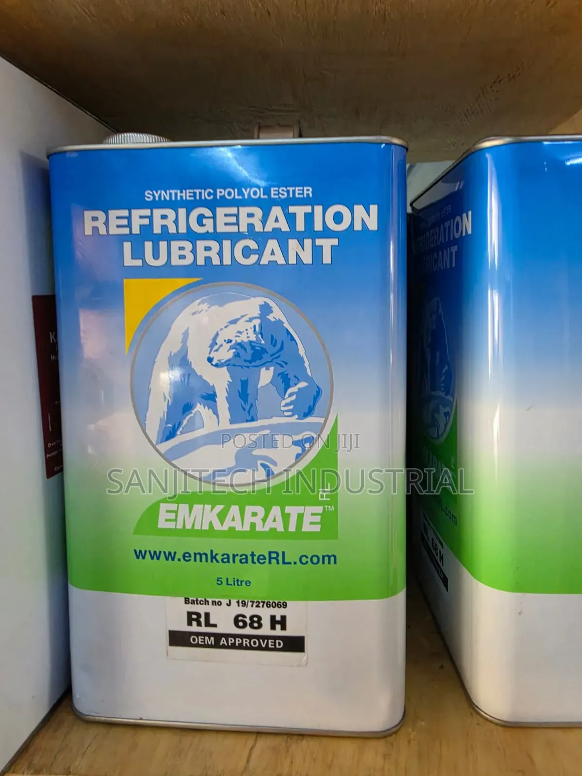 Emkarate Refrigeration Lubricant