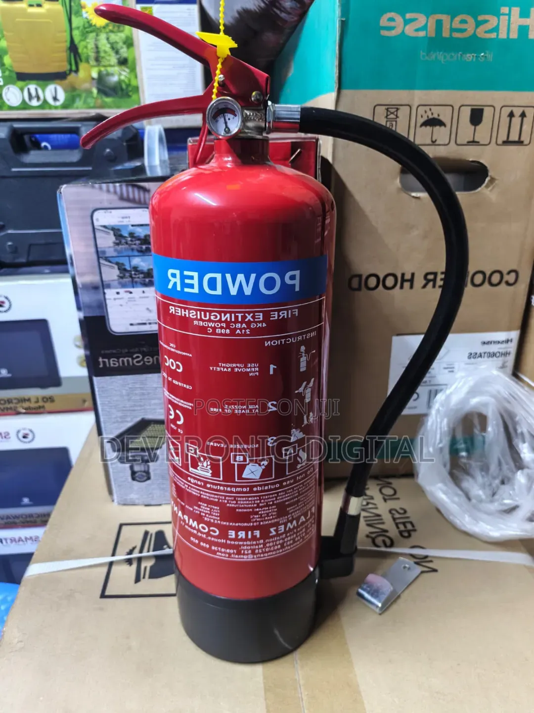 Fire Extinguisher 4kg