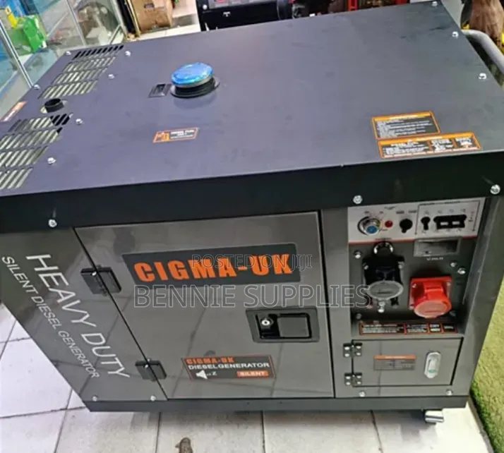 Cigma Uk Silent Diesel Generator